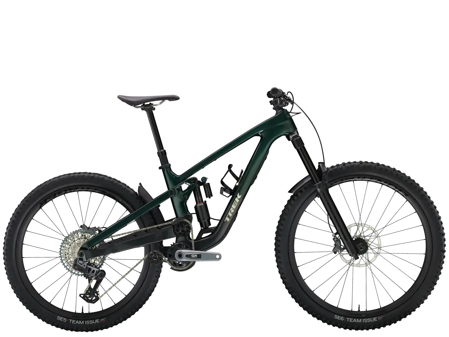 Trek Slash 9.8 GX AXS T-Type Gen 6 2024, Color: Daintree, Size: S (27.7)