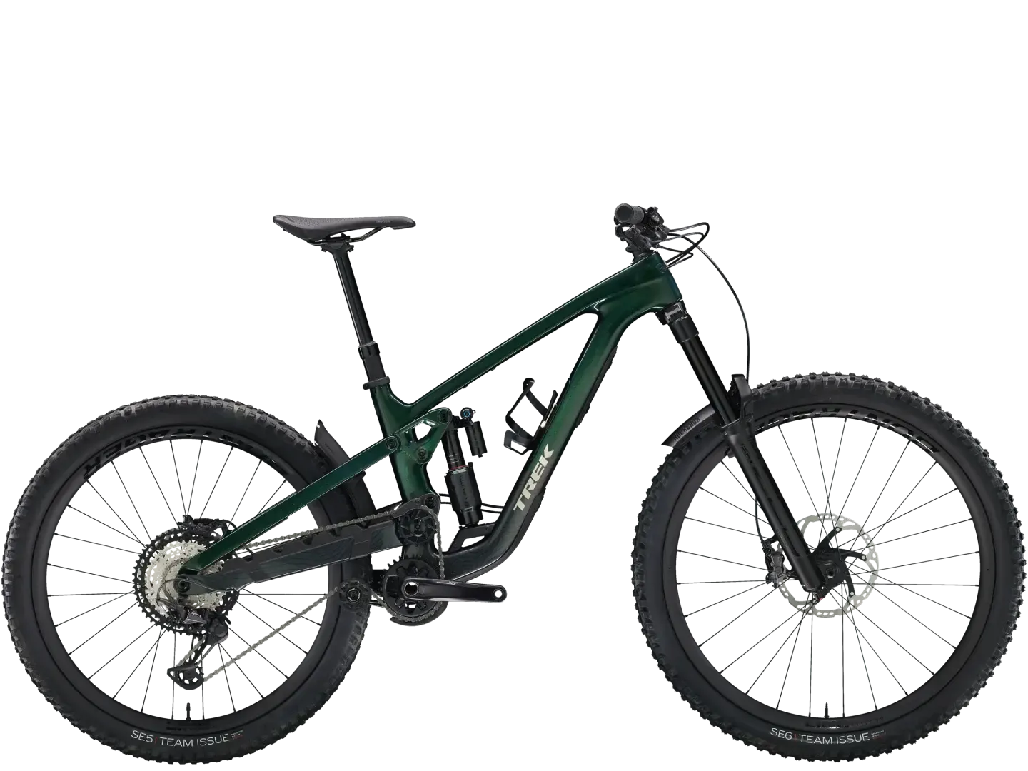 Trek Slash 9.8 XT Gen 6 2025, Color: Carbon Red Smoke, Size: S (27.5)