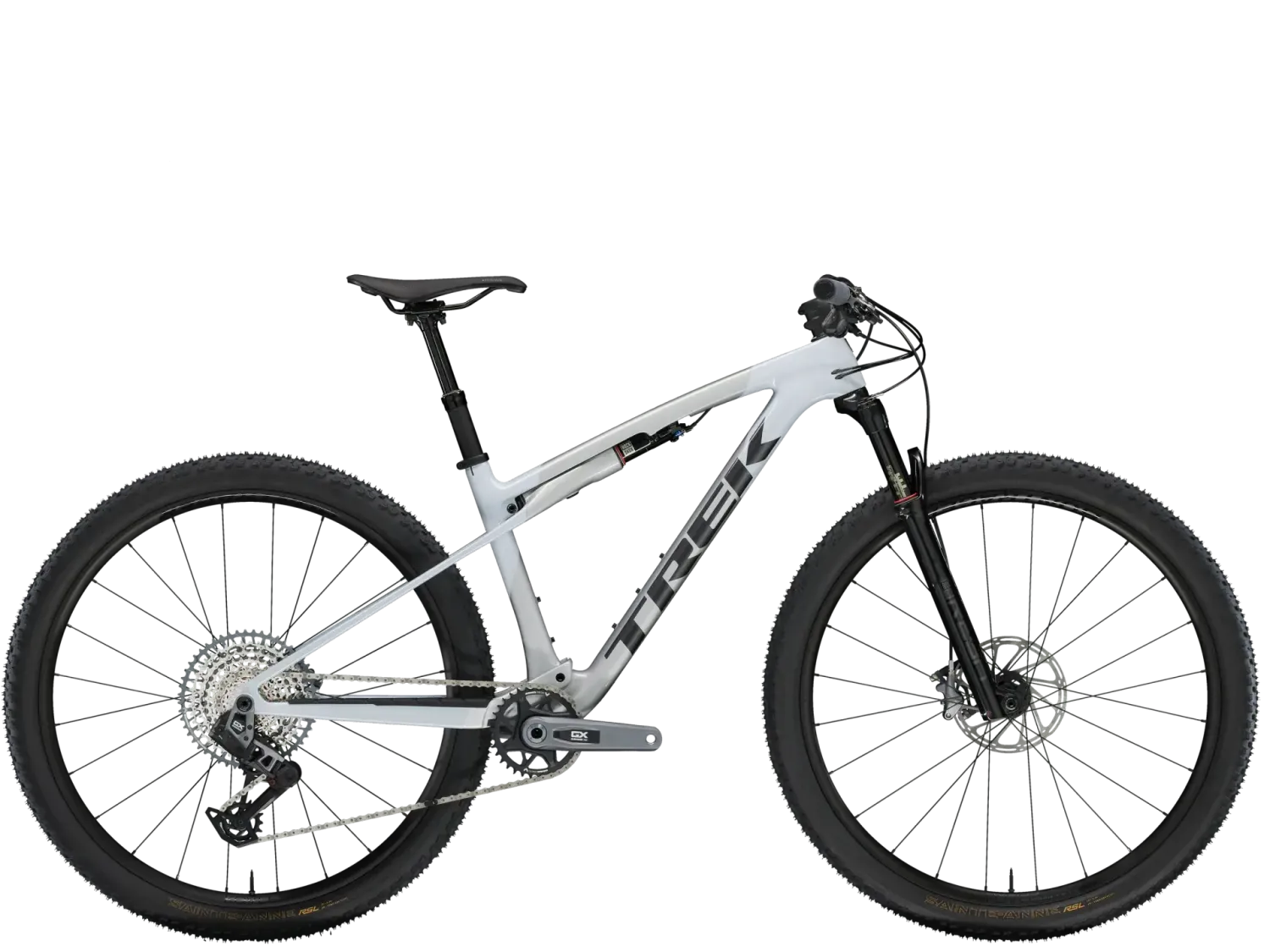 Trek Supercaliber SL 9.7 GX AXS T-Type Gen 2 2025, Color: Red Carbon Smoke, Size: S