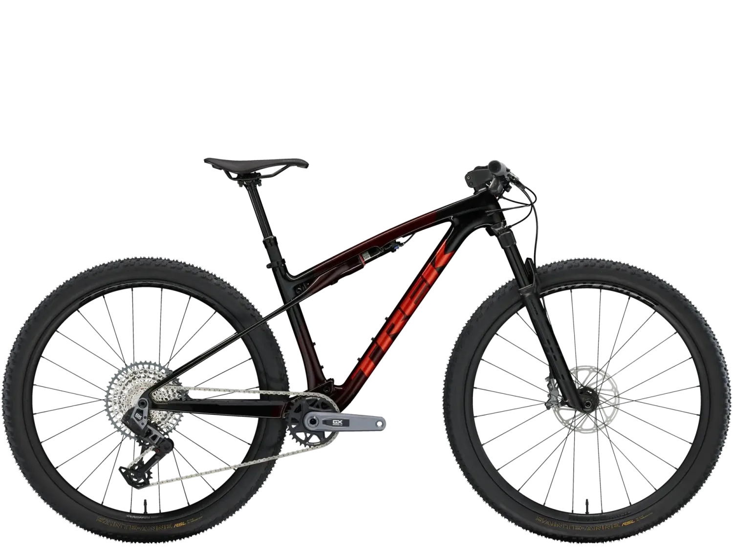 Trek Supercaliber SLR 9.8 GX AXS Gen 2 2024, Color: Carbon Red Smoke, Size: S