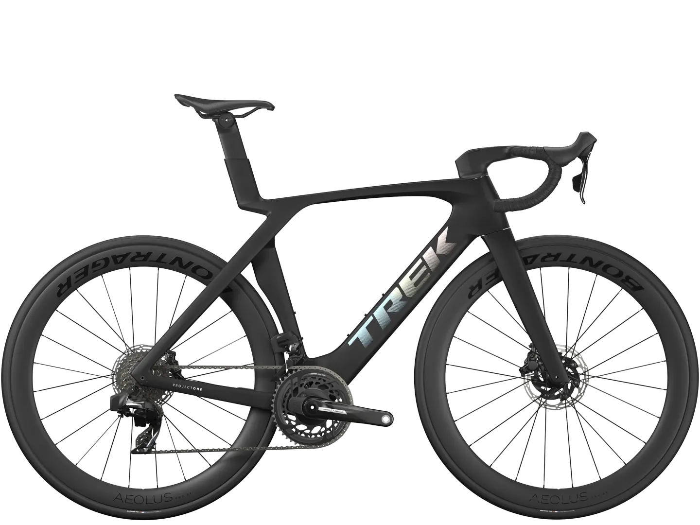 Trek Madone SLR 7 AXS Gen 7 2024, Color: Deep Smoke, Size: 47cm