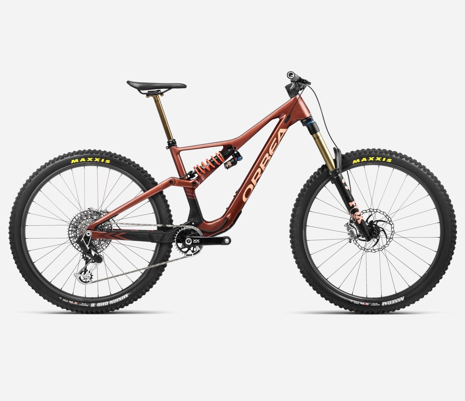 Orbea Rallon M-LTD 2024, Color: Mars Red (Gloss) - Black (Matt), Size: S