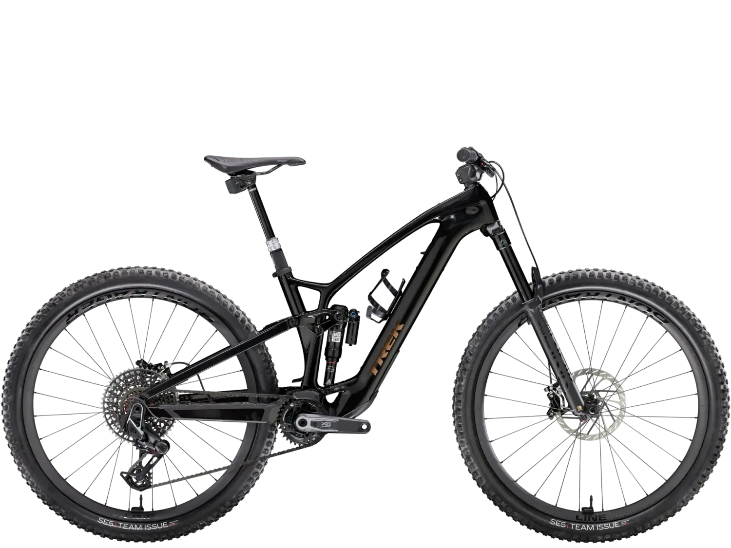 Trek Fuel EXe 9.9 X0 AXS T-Type 2025, Color: Deep Smoke, Size: S