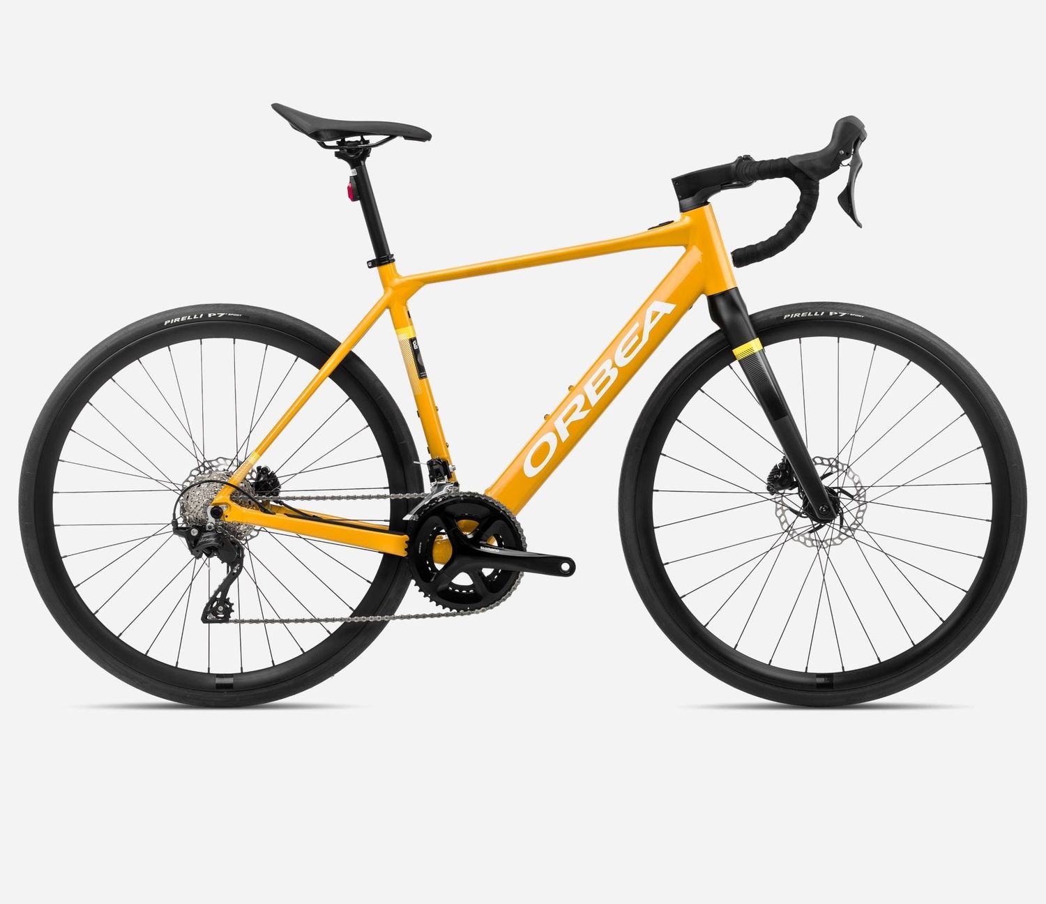 Orbea Gain D30 2025, Color: Mango (Gloss) - Black (Matt) SIZE, Size: XS