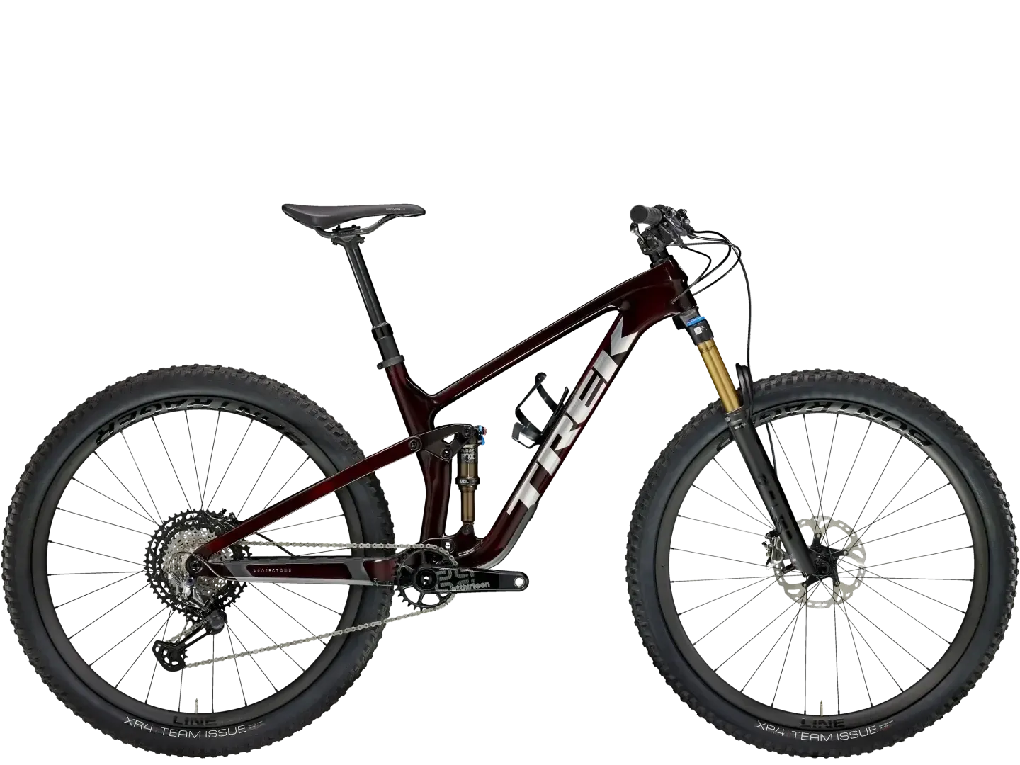 Trek Top Fuel 9.9 XTR Gen 4  2025, Color: Matte Dark Web, Size: XL