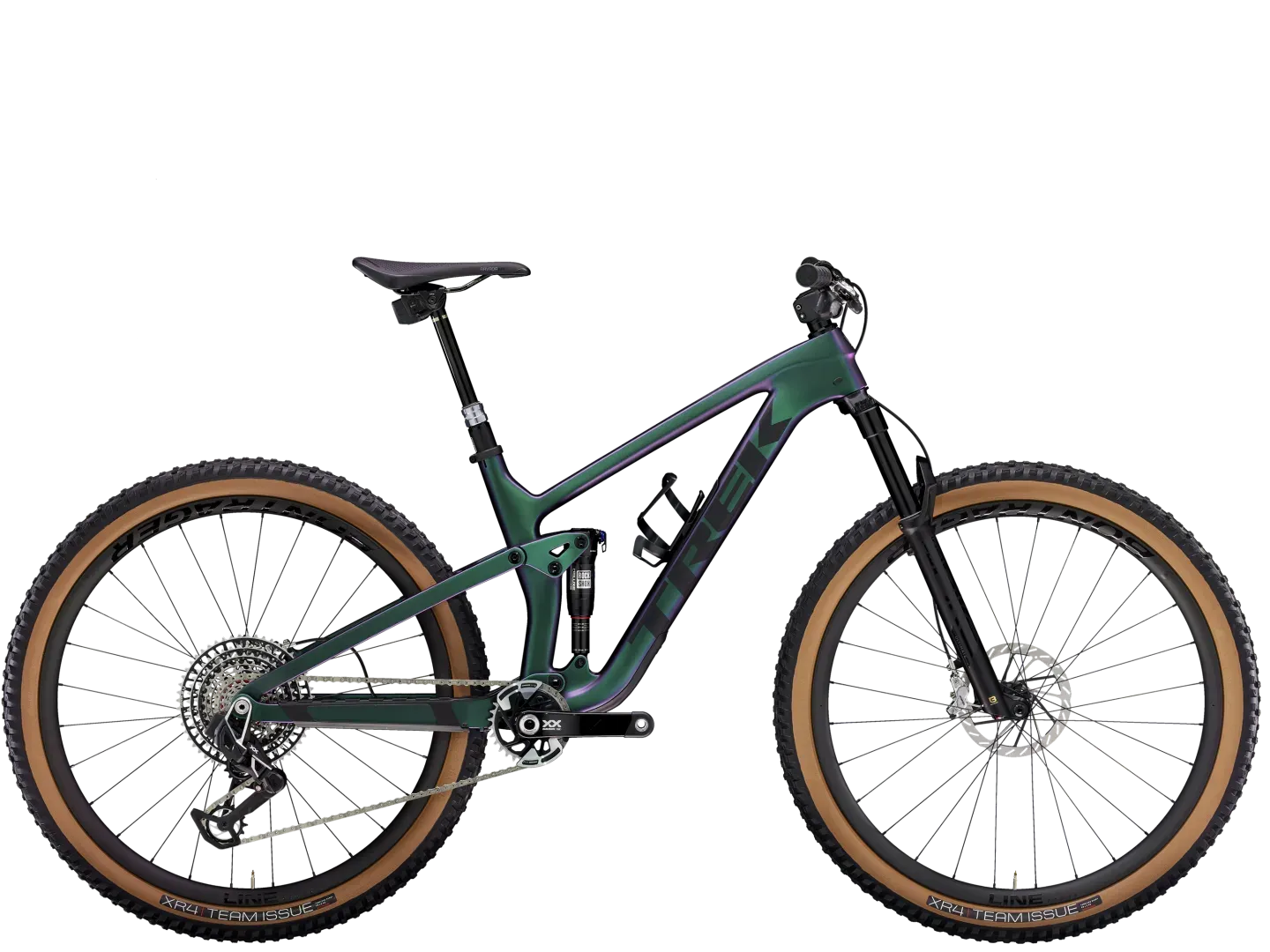 Trek Top Fuel 9.9 XX AXS T-Type Gen 4 2025, Color: Matte Emerald Iris, Size: XL