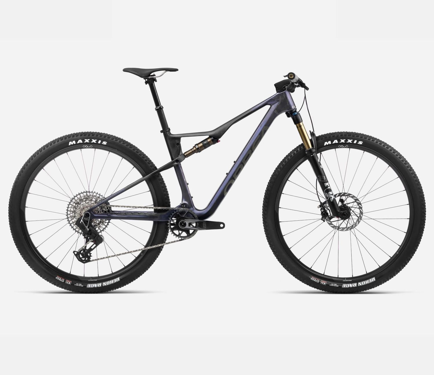 Orbea Oiz M-Team AXS 2024, Color: Tanzanite Carbon View-Carbon Raw (Matt), Size: S