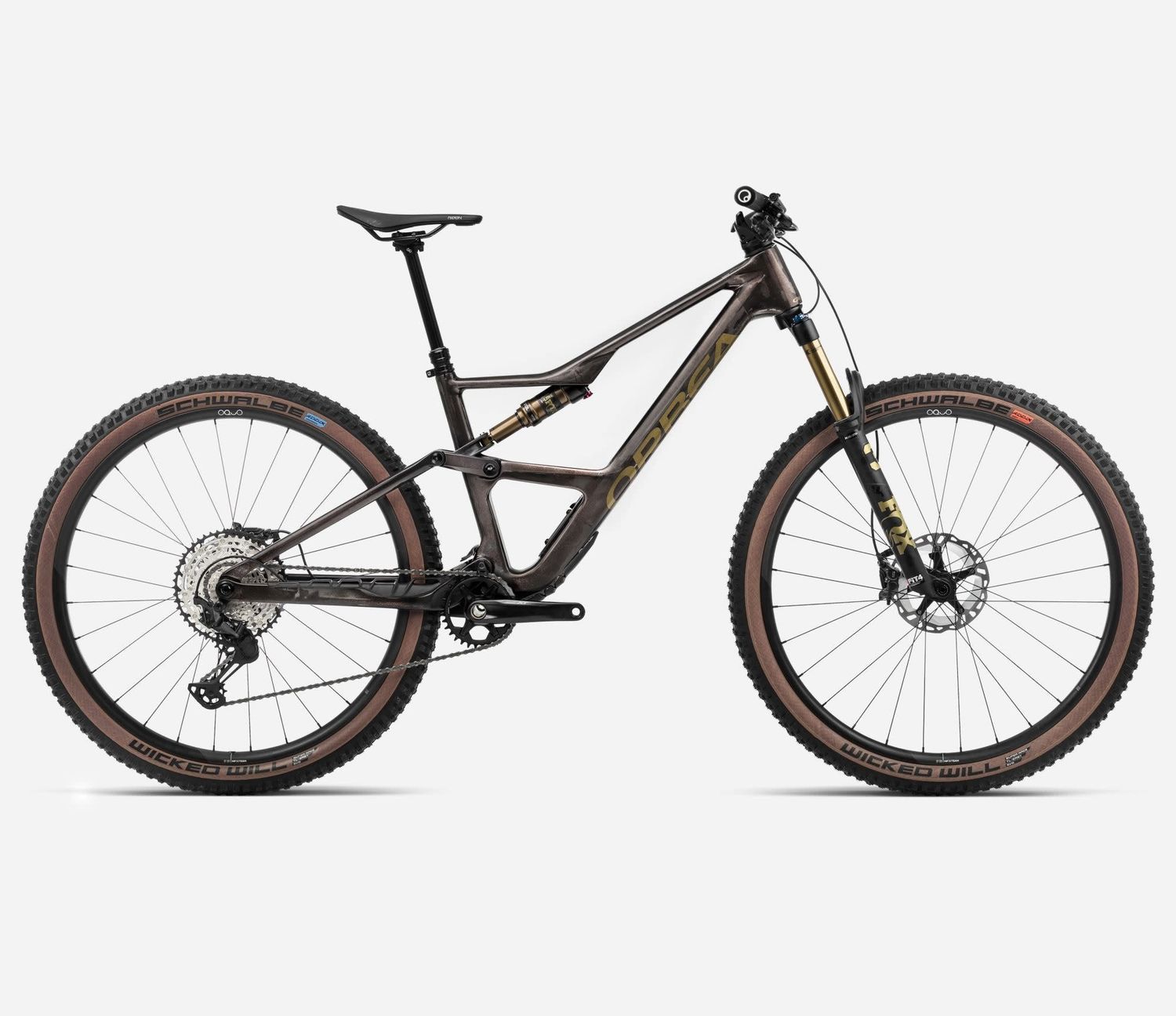 Orbea Occam SL M10 2025, Color: Cosmic Carbon View - Metallic Olive Green (Gloss), Size: S