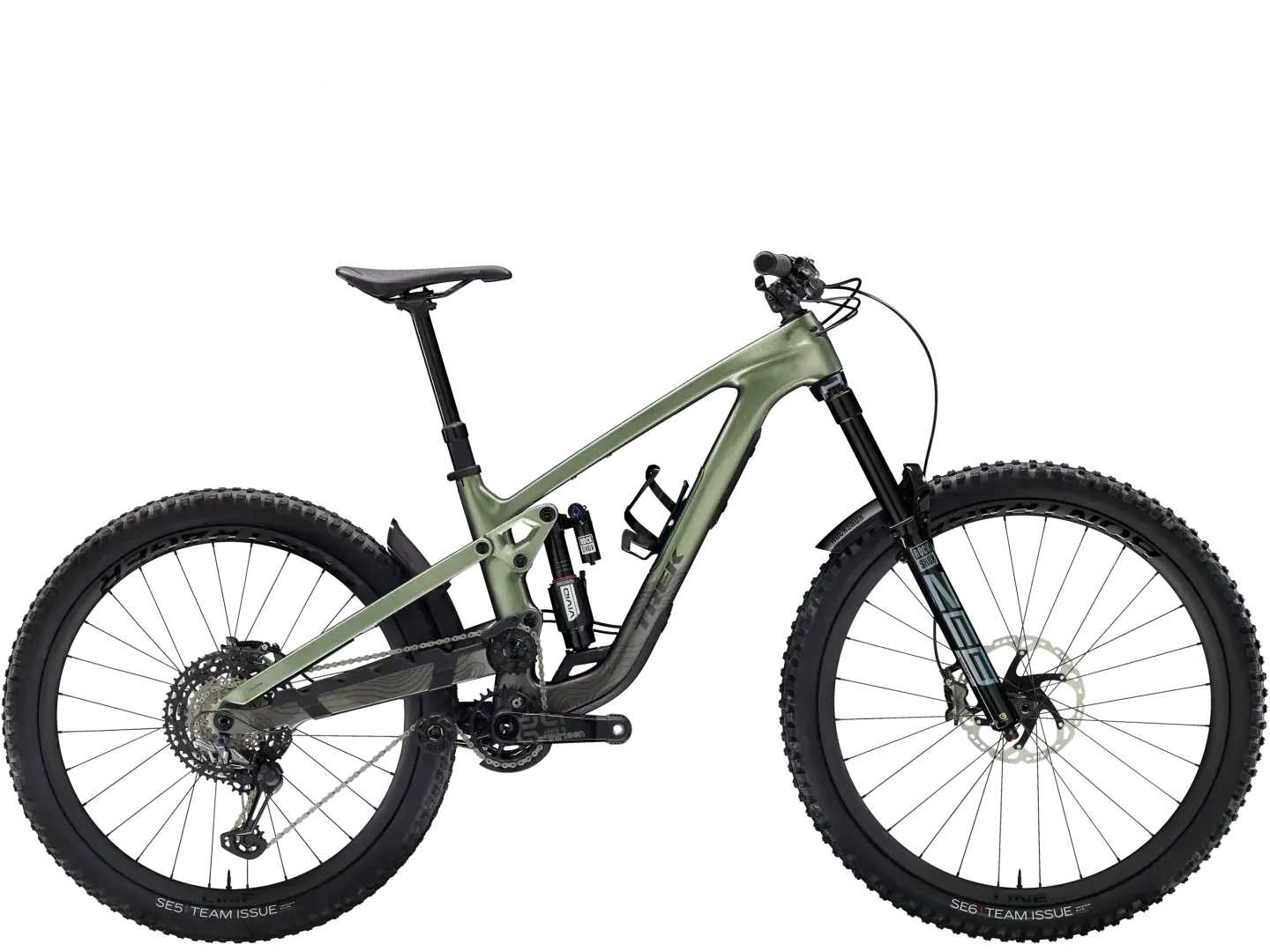 Trek Slash 9.9 XTR Gen 6 2024, Color: Lichen Green, Size: S (27.5)