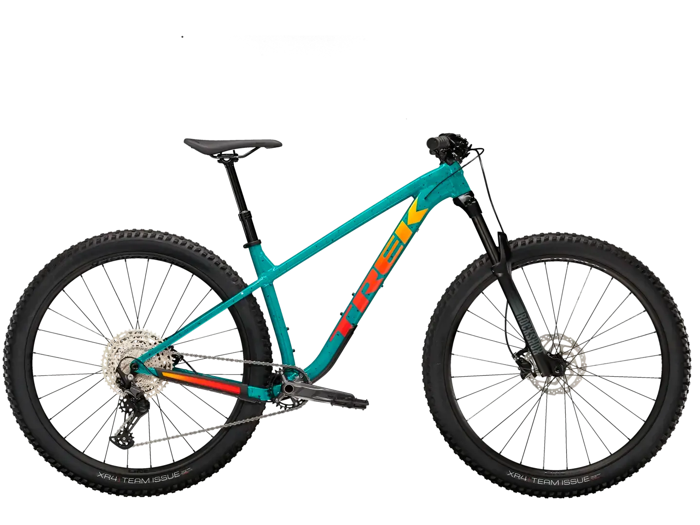 Trek Roscoe 7 2025, Color: Teal/Trek Black, Size: XS