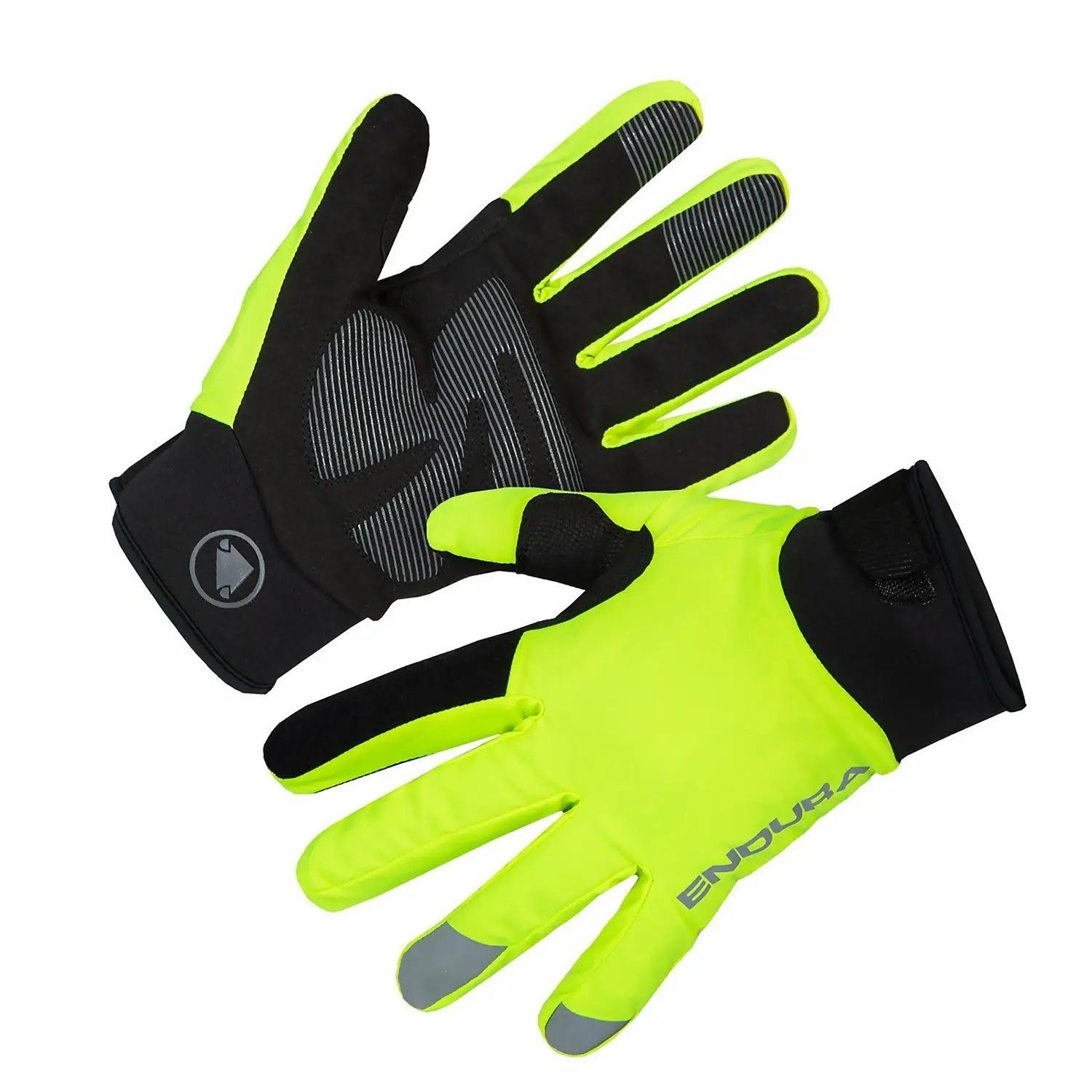 Endura Strike Glove Mens, Color: Hi-Vis Yellow, Size: S