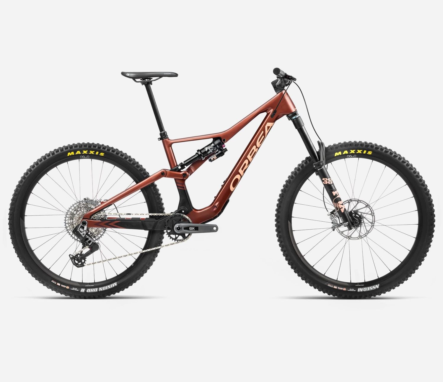 Orbea Rallon M11 AXS 2024, Color: Mars Red (Gloss) - Black (Matt), Size: S