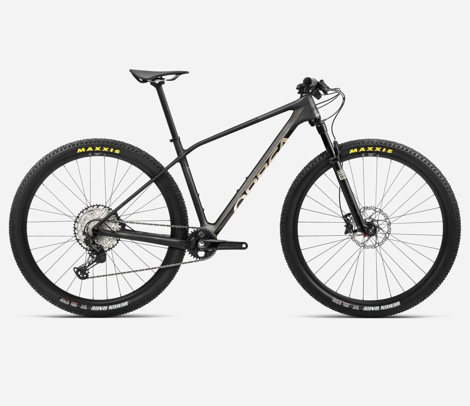 Orbea Alma M30 2024, Color: Powder Black - Black (Matt), Size: S