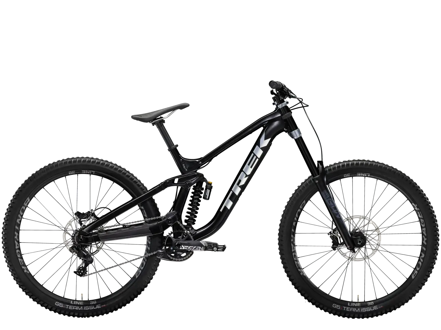 Trek Session 8 29 GX 2025, Color: Satin Trek Black, Size: R1