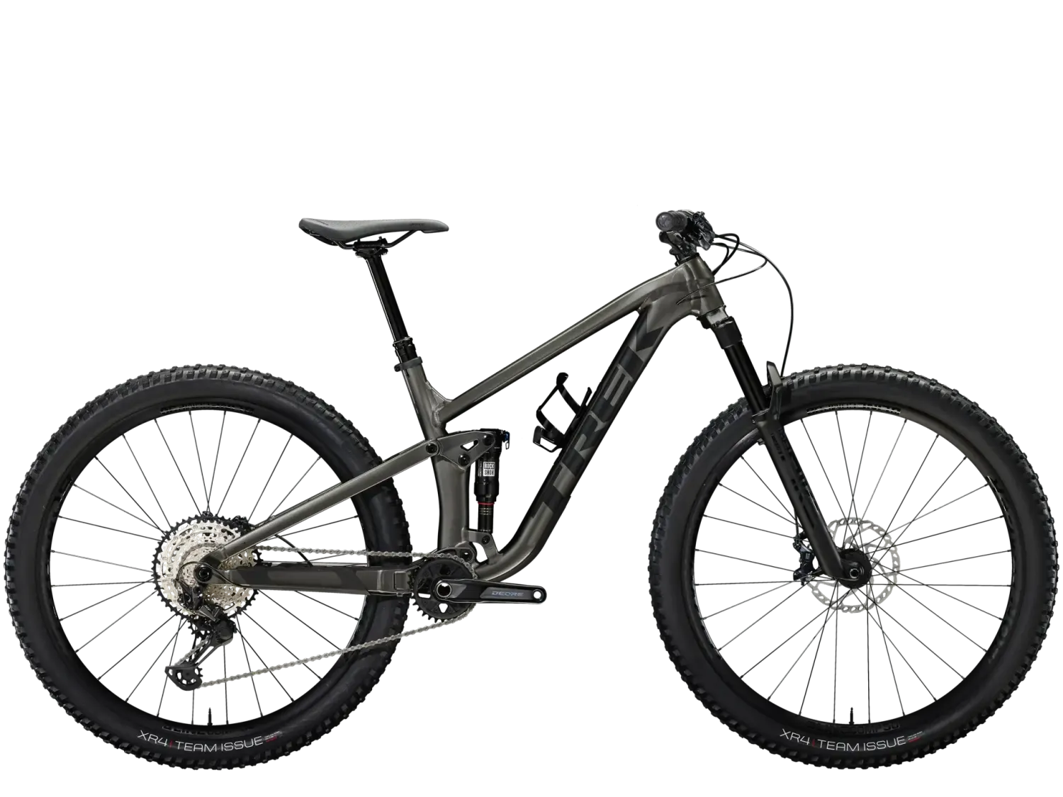 Trek Top Fuel 5 Gen 4 2025, Color: Matte Mercury, Size: XL