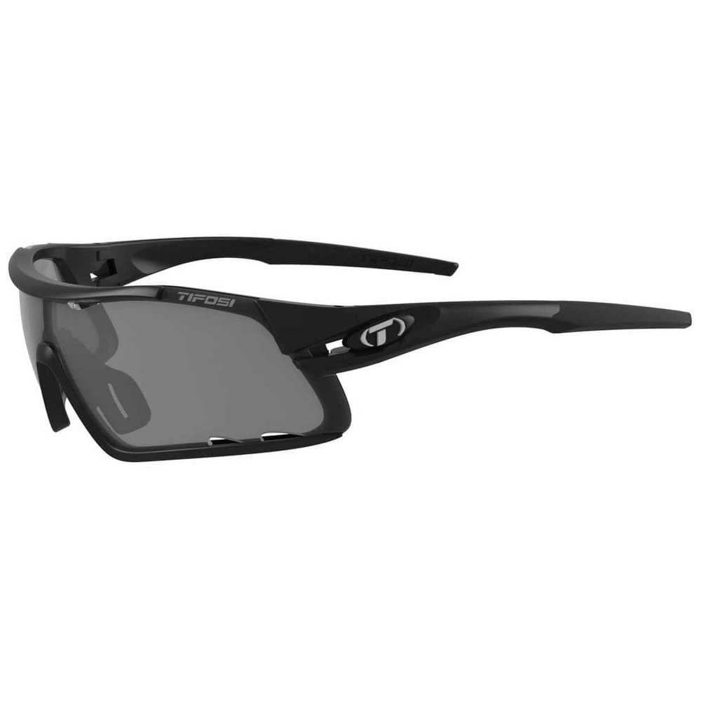 Tifosi Davos Race Sunglasses Interchangeable, Color: Matte Black
