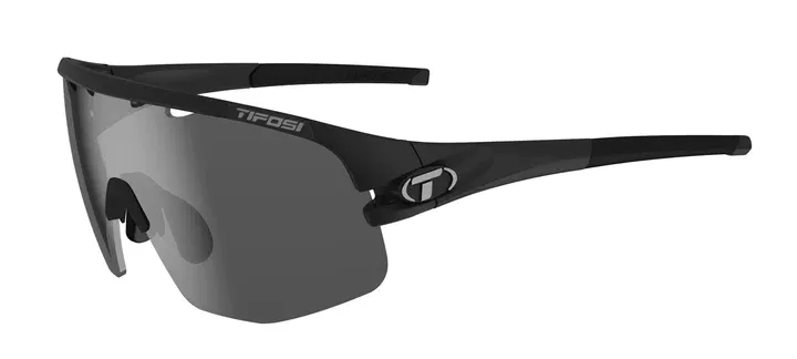 Tifosi Sledge Lite Sunglasses Interchangeable, Color: Matte Black