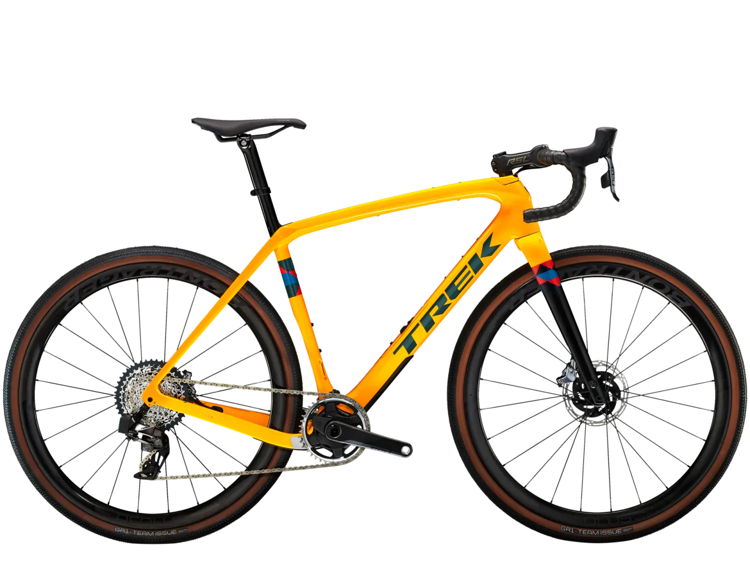 Trek Checkpoint SLR 9 AXS 2024, Color: Marigold/Nautical Navy, Size: 49cm