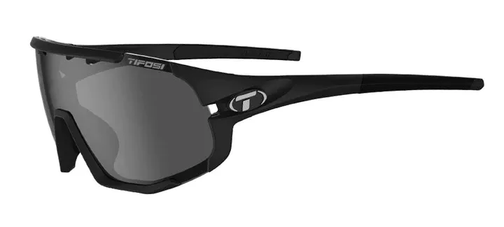 Tifosi Sledge Sunglasses Interchangeable, Color: Matte Black