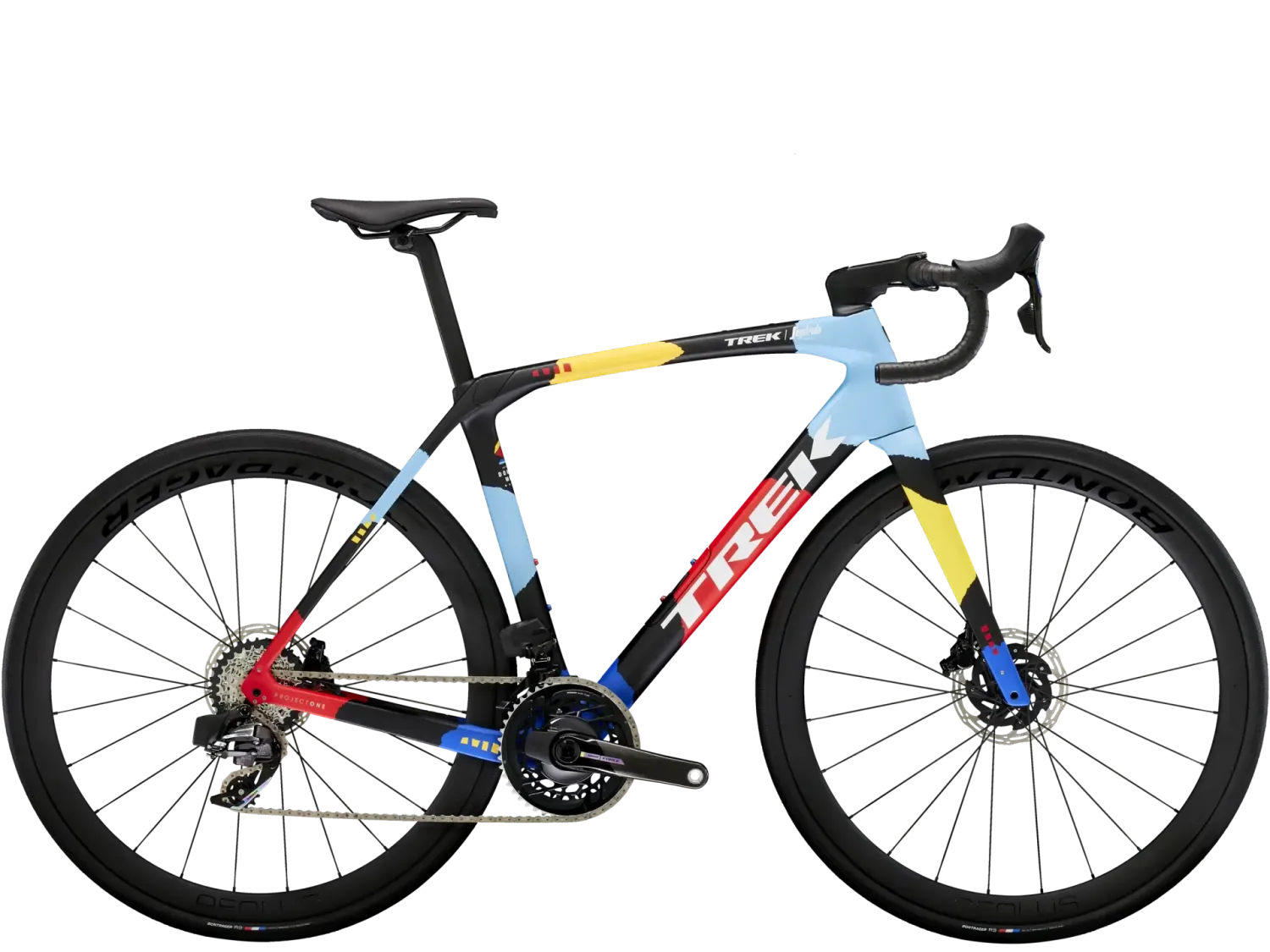 Trerk Domane SLR 7 AXS Gen 4 2026, Color: Matte Deep Smoke, Size: 47cm