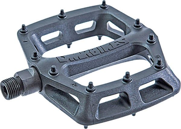 DMR V6 Poly Pedals, Color: BLACK