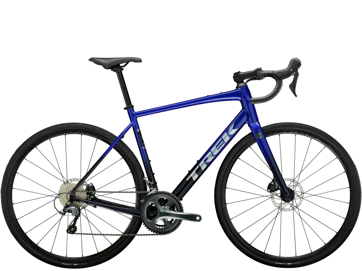 Domane AL 4 Gen 4 2025, Color: Hex Blue to Marianas Blue Fade, Size: 44