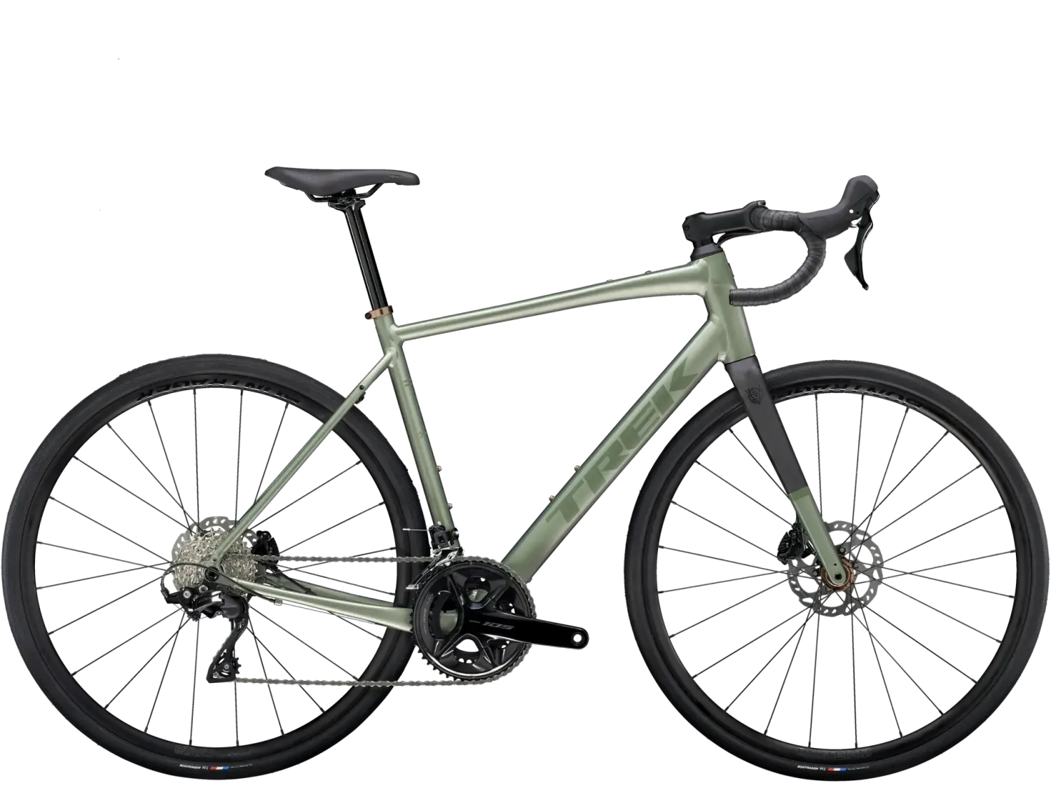 Domane AL 5 Gen 4 2025, Color: Lichen Green, Size: 49