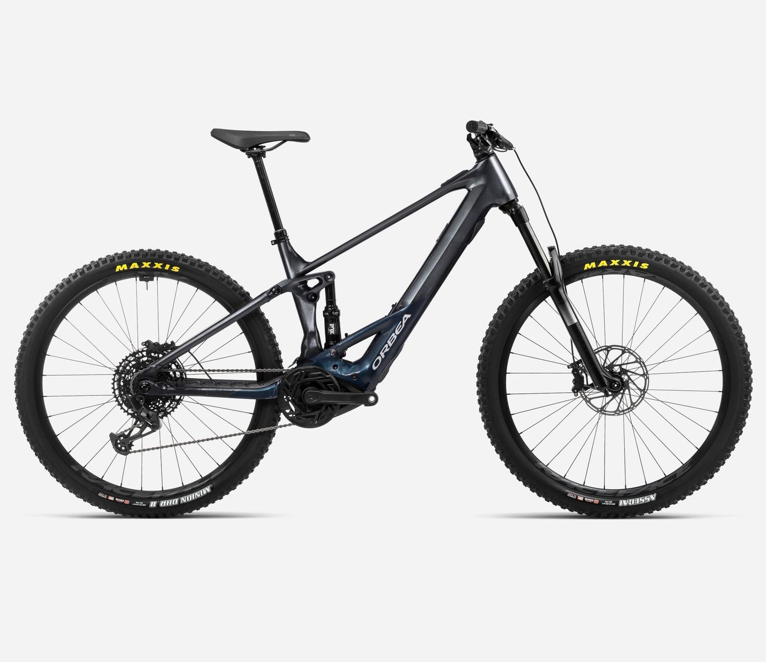 Orbea Wild H20 Eagle 2024, Color: Basalt Grey - Dark Teal (Gloss), Size: S