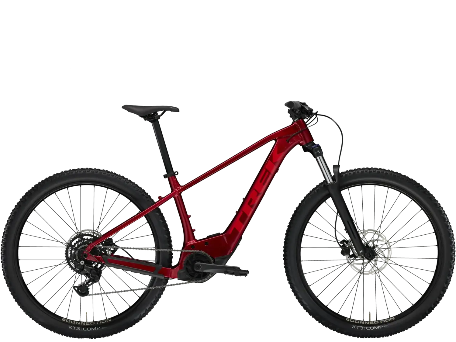 Trek Marlin+ 6 2025, Color: Crimson, Size: XS 27.5