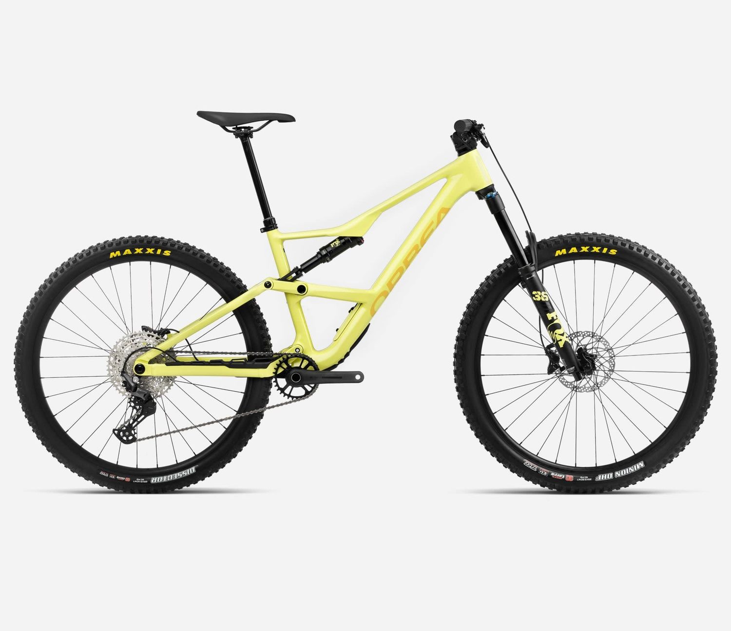 Orbea Occam LT H30 2025, Color: Spicy Lime - Corn Yellow (Gloss), Size: S