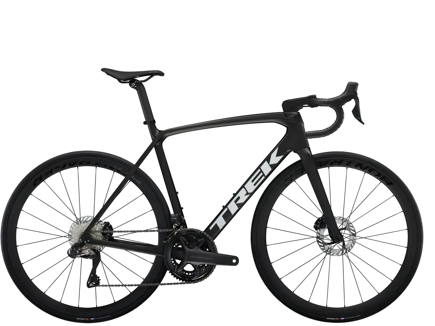 Trek Emonda SL 7 2024, Color: Matte Carbon Smoke, Size: 47cm