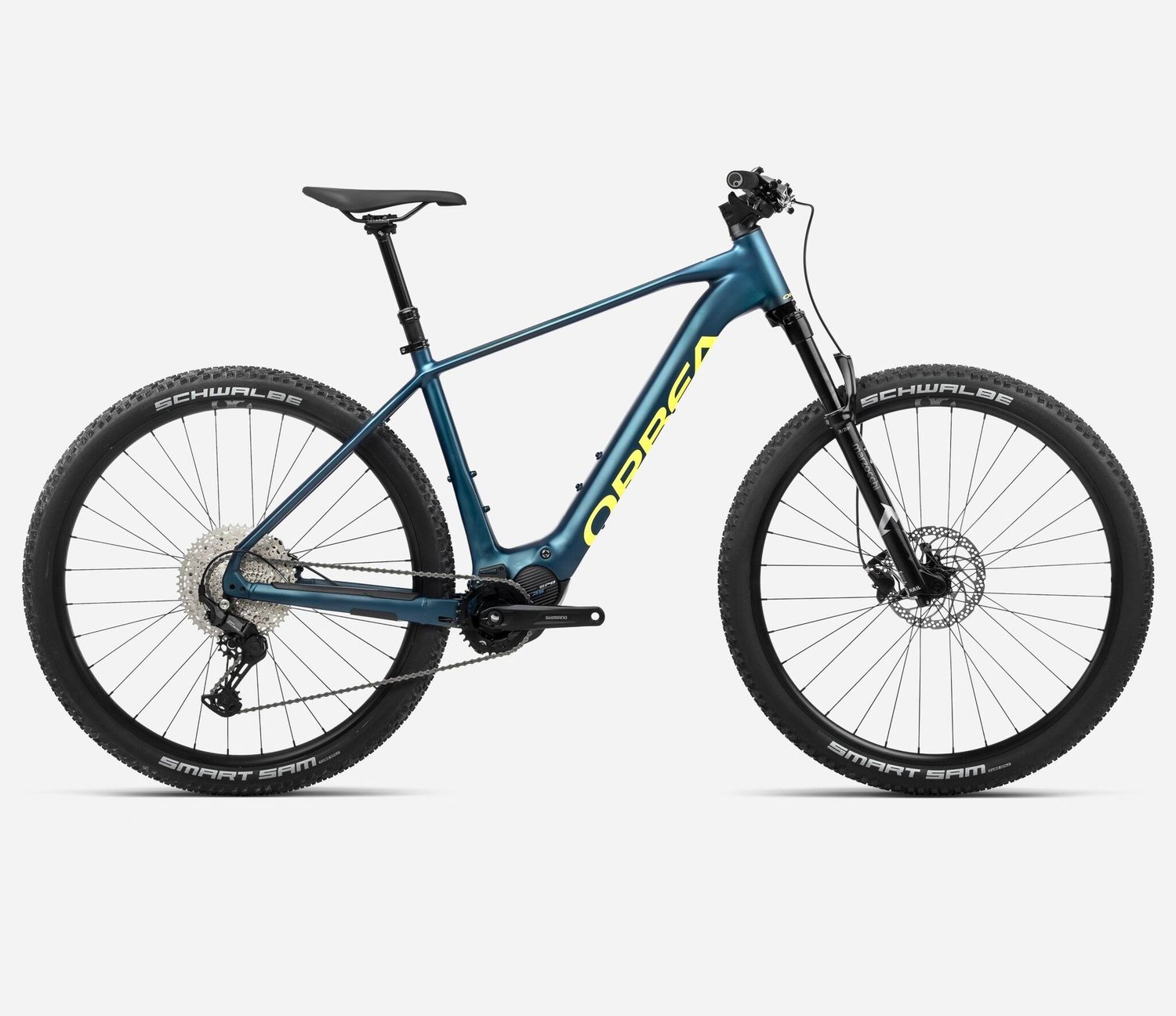 Orbea Urrun 30 2024, Color: Borealis Blue (Matt) - Luminous Yellow (Gloss), Size: S