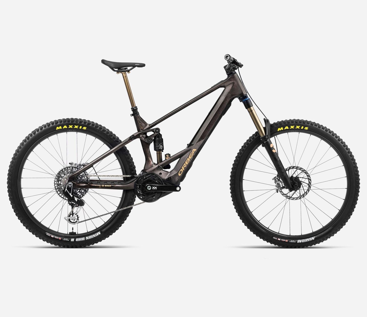 Orbea Wild M-LTD 2024, Color: Cosmic Carbon View (Matt-Gloss), Size: S