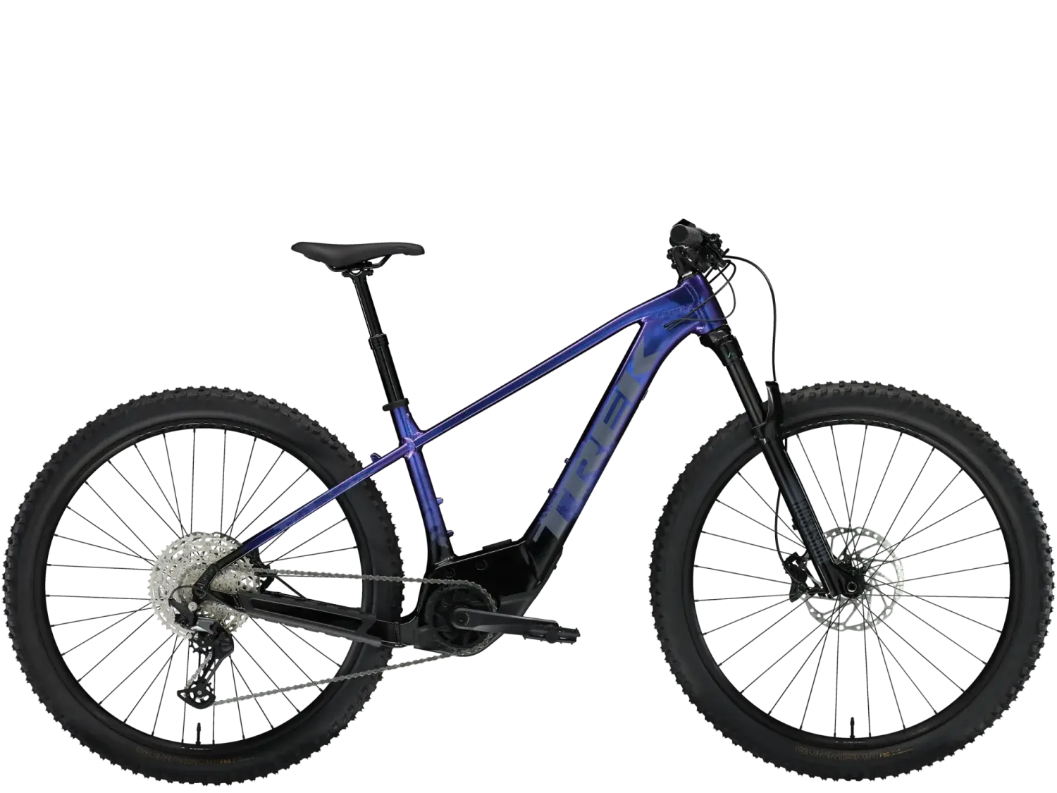 Trek Marlin+ 8 2025, Color: Purple Flip to Black Fade, Size: XS 27.5