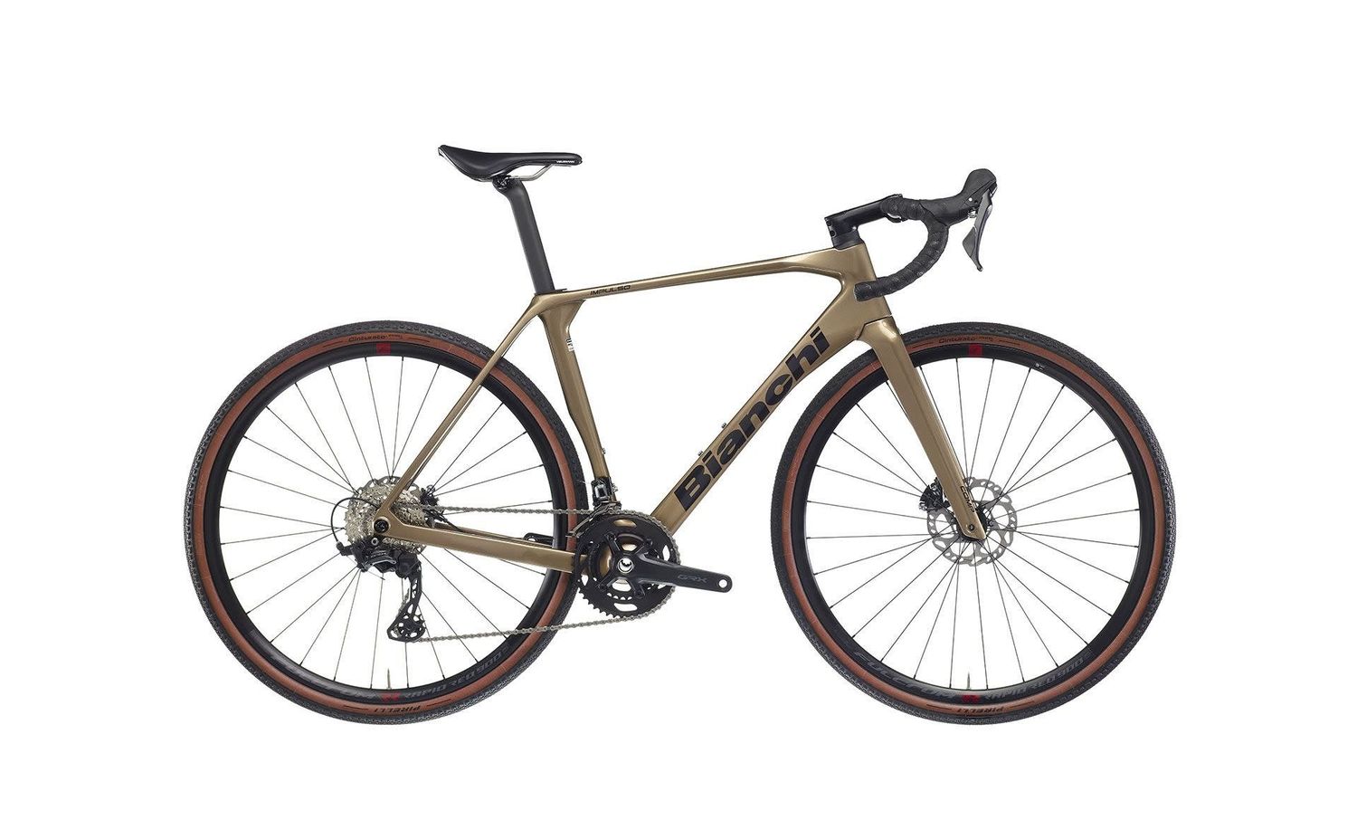 Bianchi Impulso Comp GRX610 12spd 2026, Color: Terra/Black Glossy, Size: XS