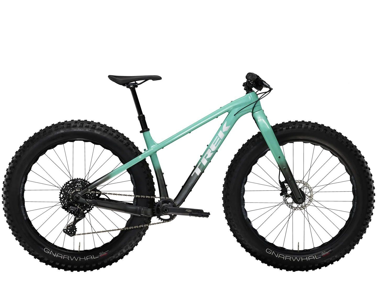 Trek Farley 5 2025, Color: Satin Blue Sage to Lithium Grey Fade, Size: S
