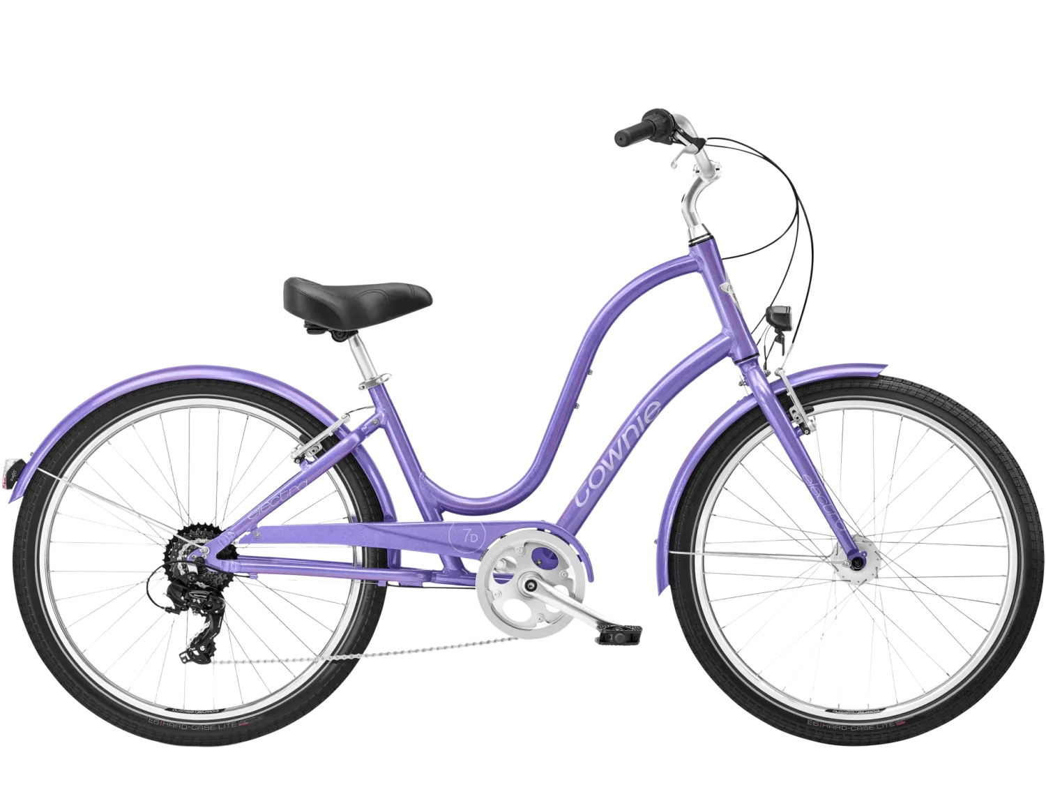 Electra Townie Original 7D EQ Step-Thru 2025, Color: Quasar, Size: 26&quot;