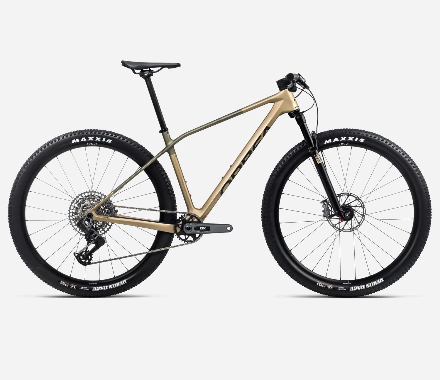Orbea Alma M21 2024, Color: Baobab Brown - Green Gold (Matt), Size: S