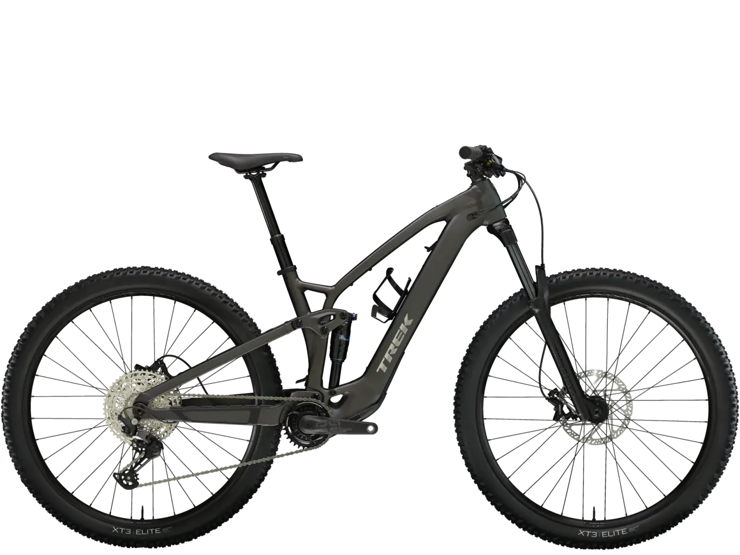 Trek Fuel EXe 5 2025, Color: Matte Dnister Black, Size: S