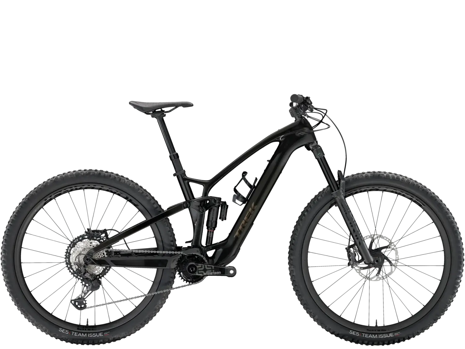 Trek Fuel EXe 9.8 XT 2025, Color: Deep Smoke, Size: S