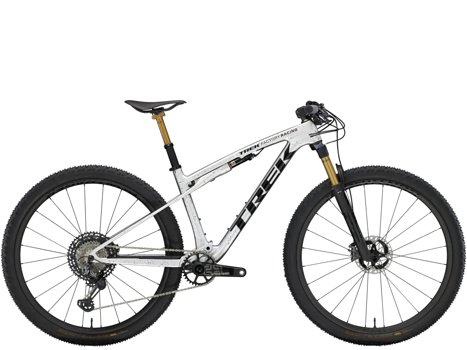 Trek Supercaliber SLR 9.9 XTR Gen 2 2025, Color: Argent Drizzle, Size: S