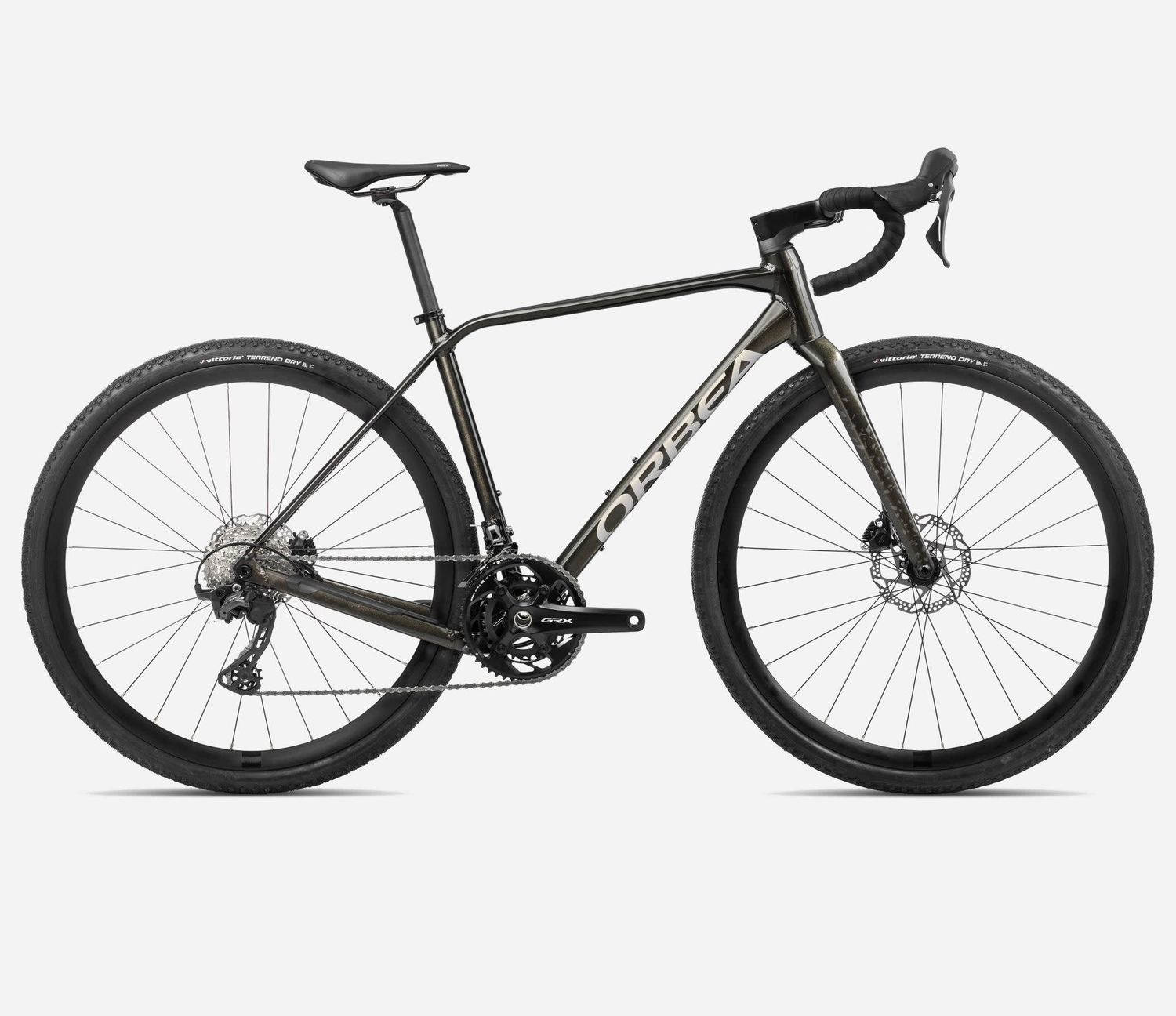 Orbea Terra H30 2025, Color: Infinity Green - Ivory White (Gloss), Size: XS