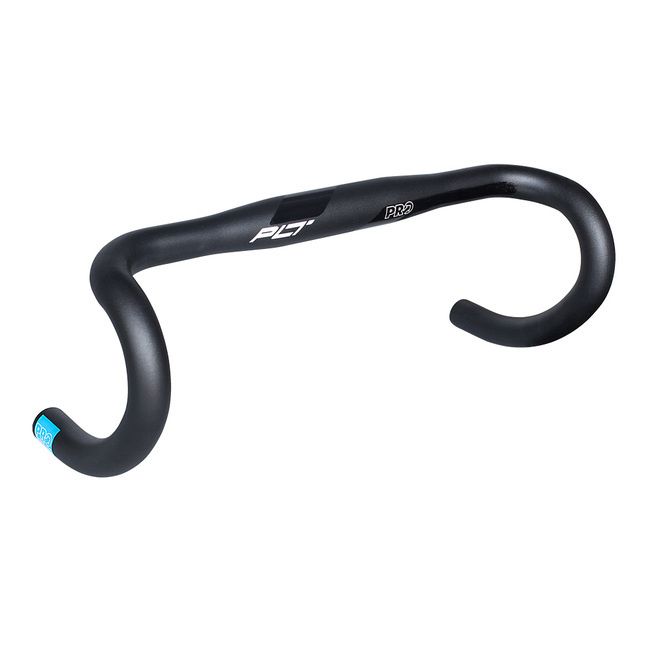 PLT compact handlebar Black 36cm