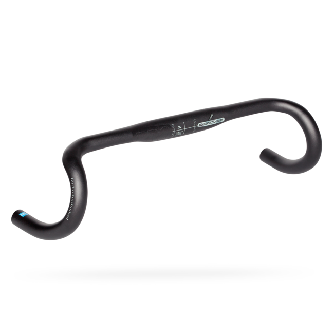 Discover handlebar Black 40cm, 12dr sweep