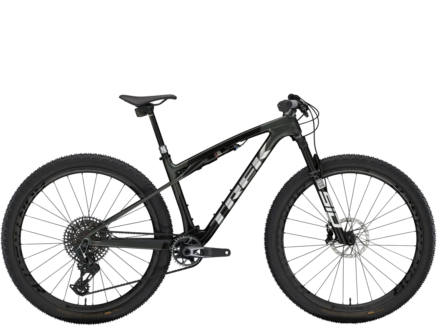 Trek Supercaliber SLR 9.8 X0 AXS T-Type Gen 2 2025, Color: Deep Smoke, Size: S