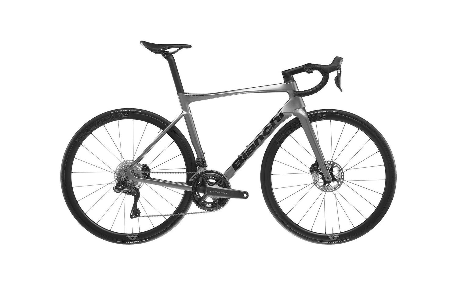 Bianchi Specialissima Comp Ultegra Di2 12spd 2025, Color: Graphite/Black, Size: 47cm