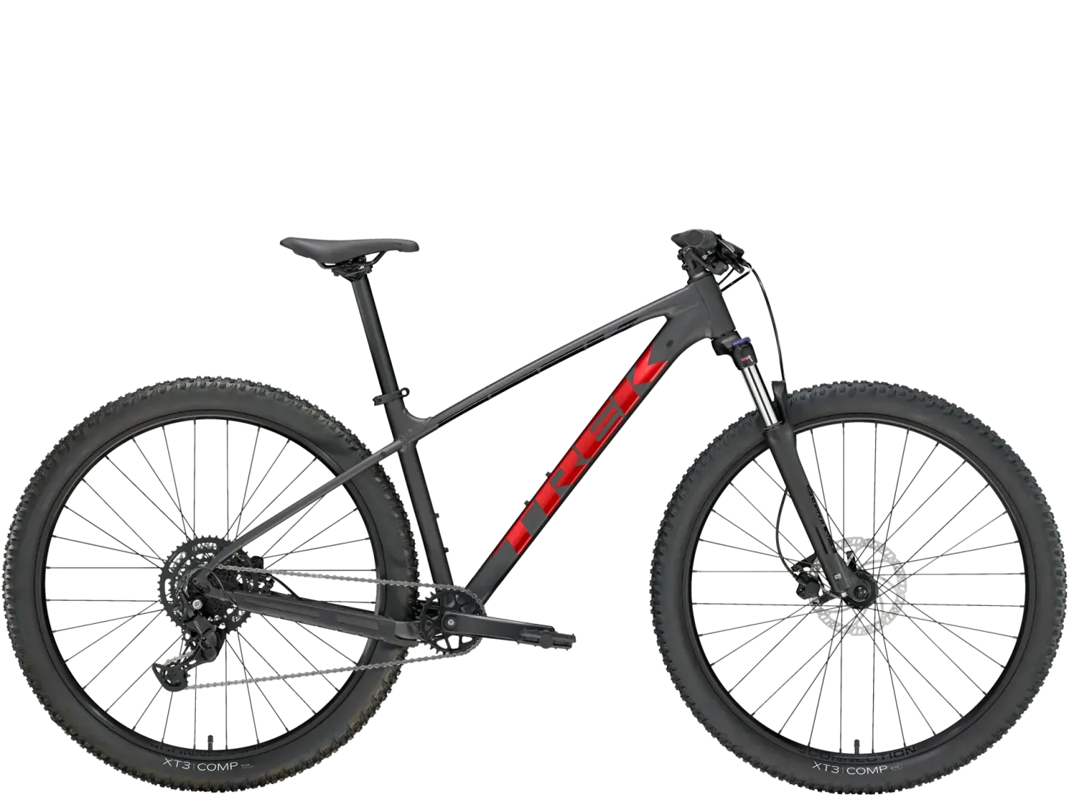 Trek Marlin 5 Gen 3 2025, Color: Matte Dnister Black, Size: XS 27.5