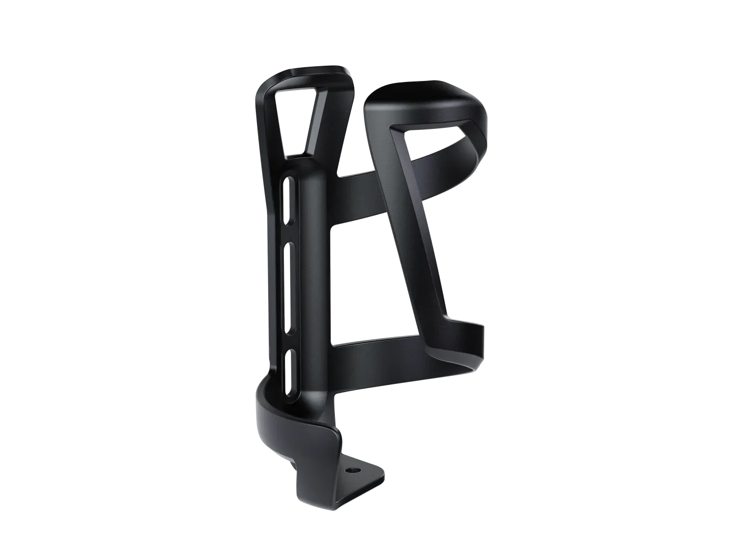 Trek Left Side Load Recycled Water Bottle Cage, Color: Trek Black