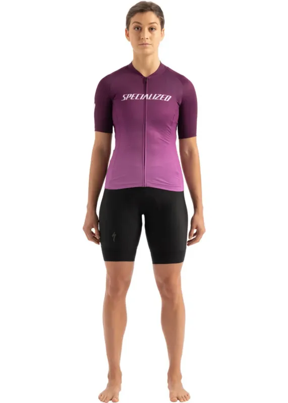 SL JERSEY SS WMN CSTBRY/BLK TEAM L