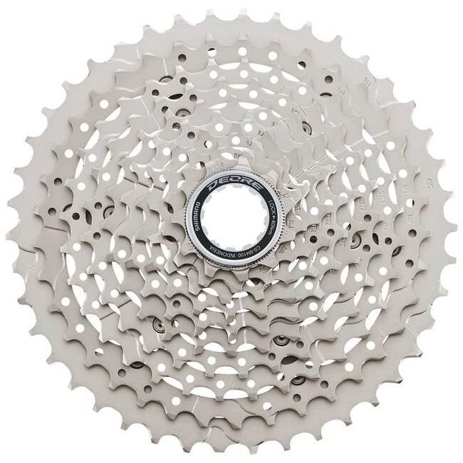 Shimano Cassette Sprocket CS-M4100, 11-42T, Deore, 10-Speed